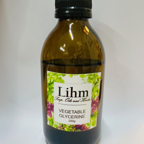 Vegetable Glycerin 200g (Ecocert) EP95%