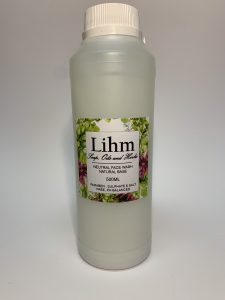 neutral face soap