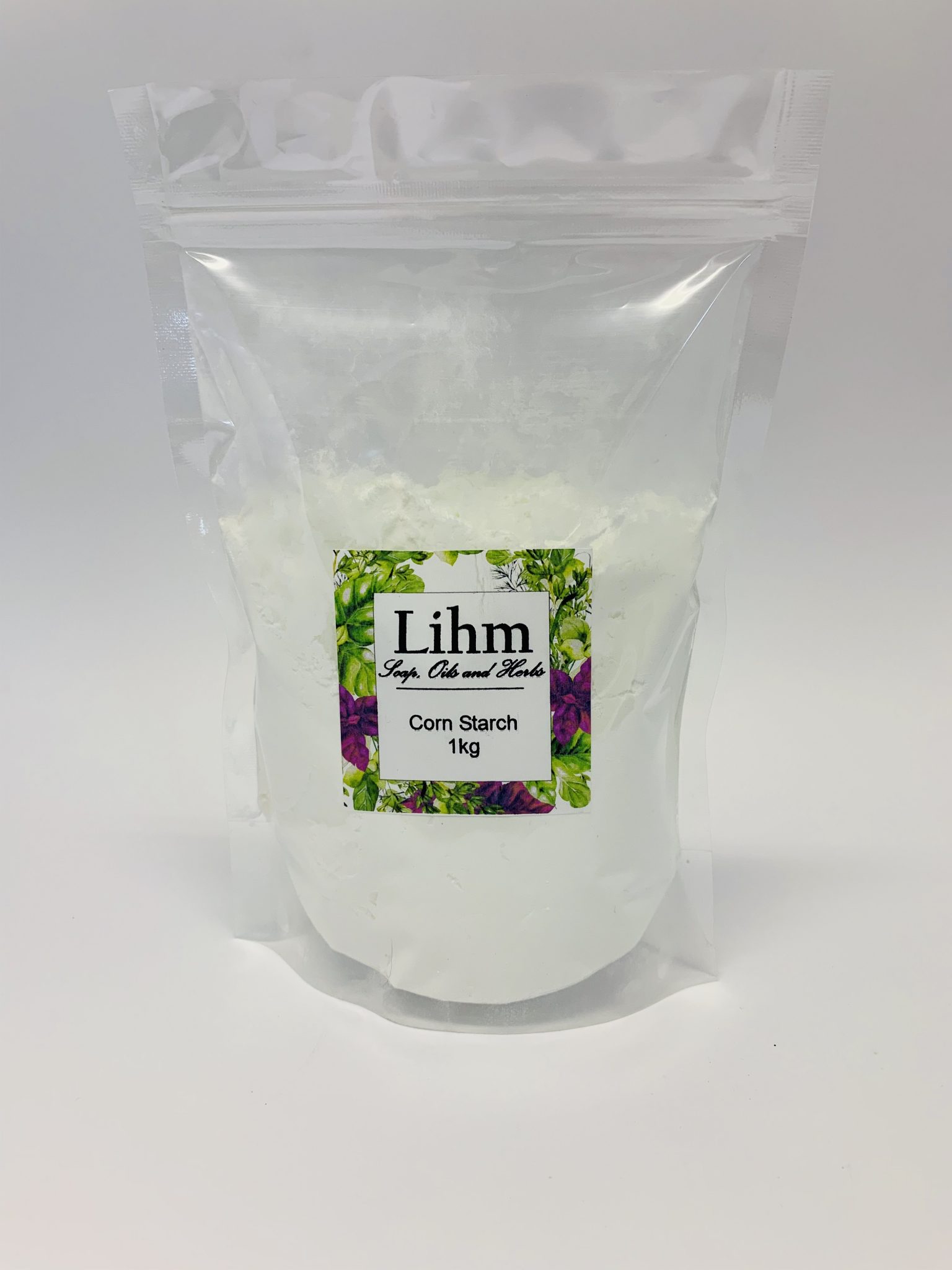 Corn starch 1 kg Soap Oils & Herbs