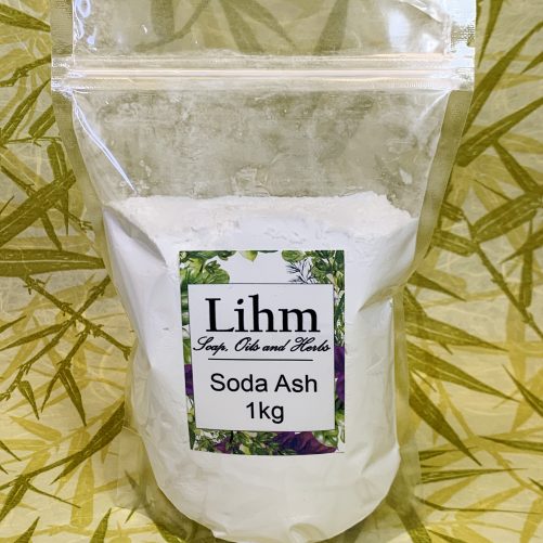 Soda ash powder 1kg ( Natural washing soda)