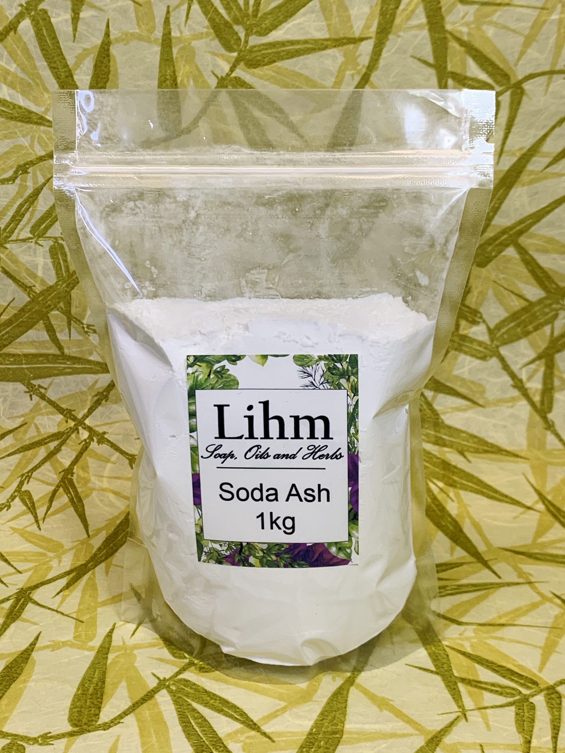 Soda ash powder 1kg ( Natural washing soda)
