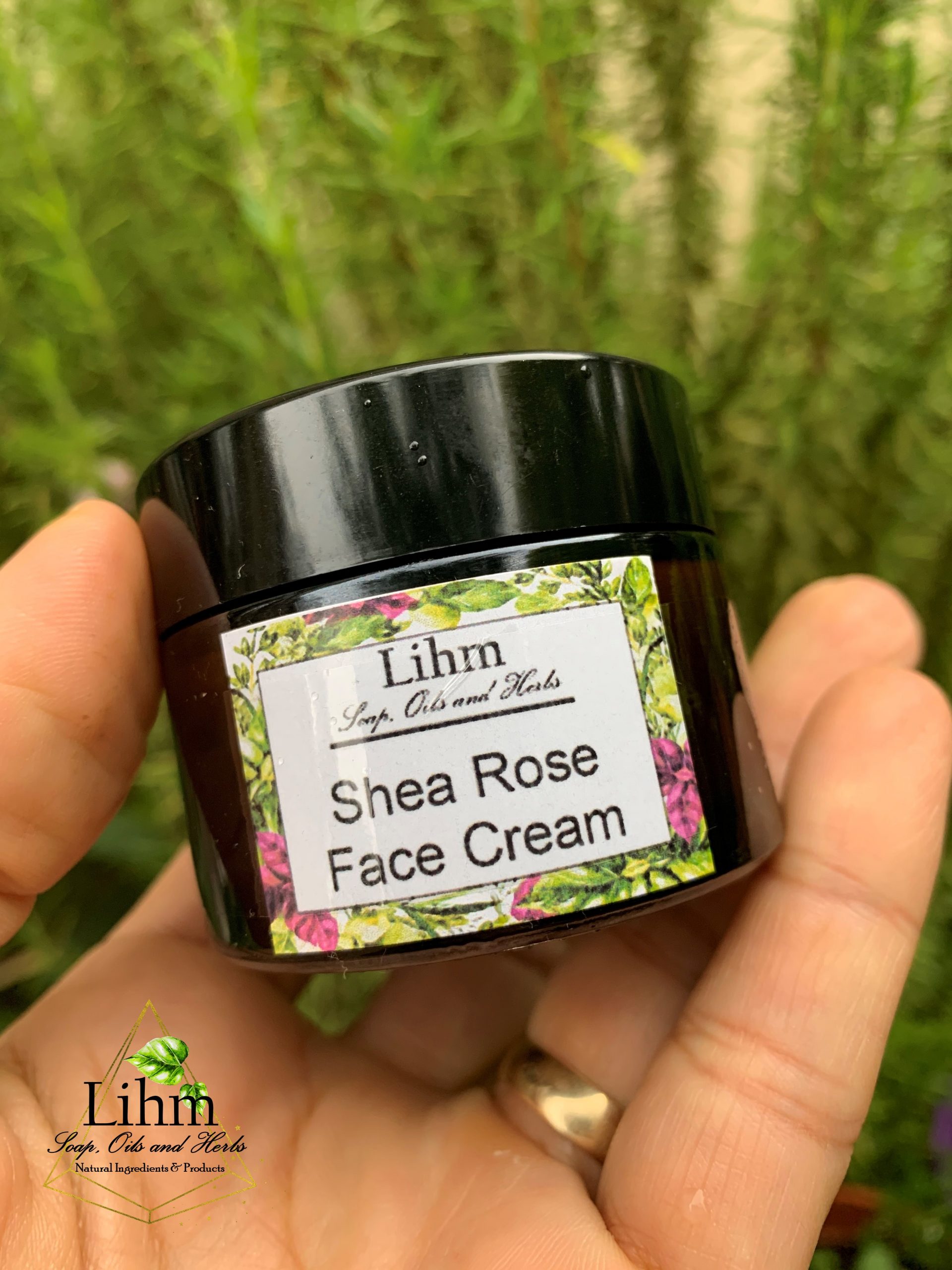 Nourishing Face Cream Soap Oils & Herbs