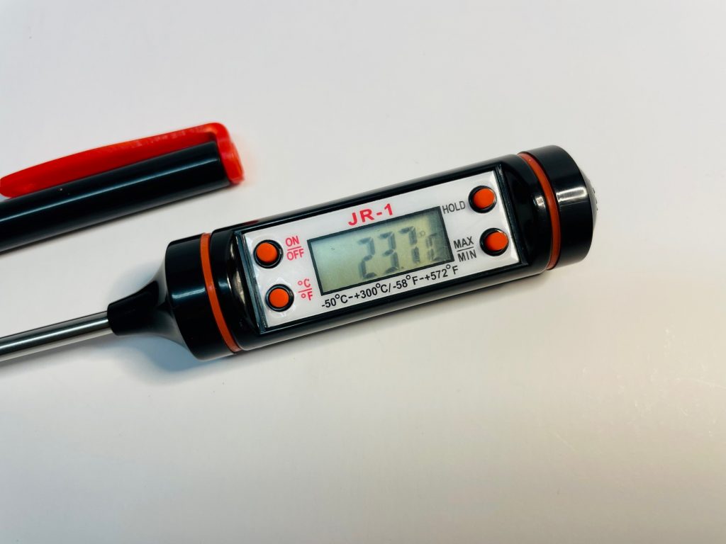 Digital Thermometer Soap Oils & Herbs